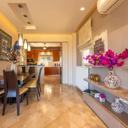 Alkis Dream With Jacuzzi 빌라 *