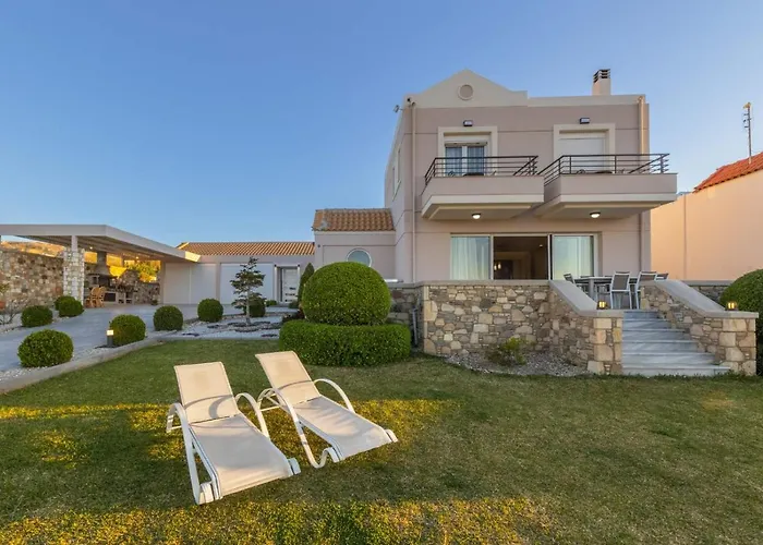 Alkis Dream With Jacuzzi Vila *