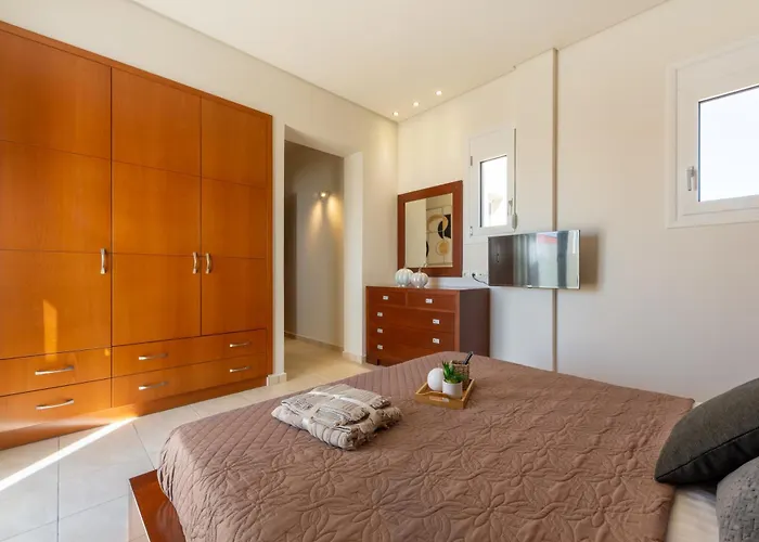 Alkis Dream With Jacuzzi 빌라 *