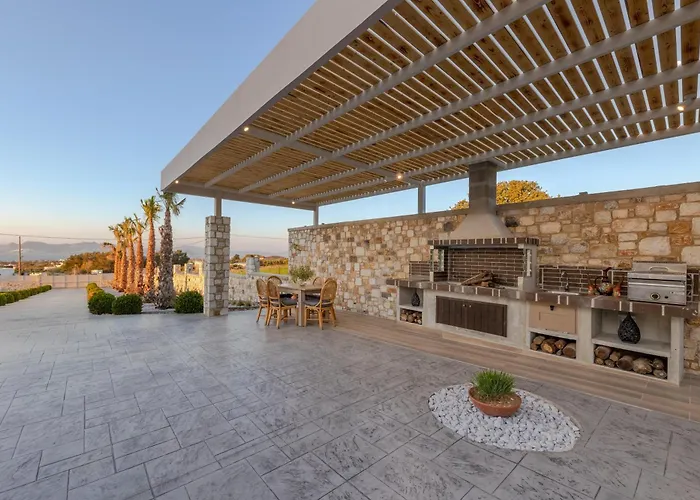 빌라 Alkis Dream With Jacuzzi