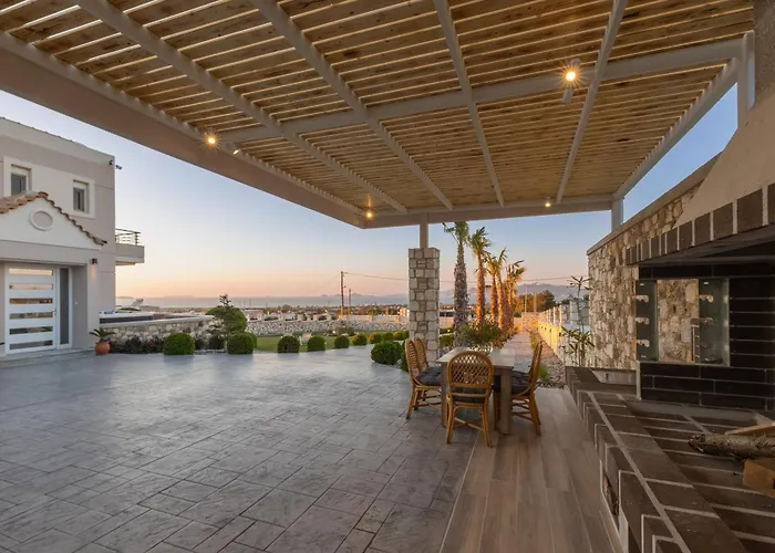 Alkis Dream With Jacuzzi 빌라