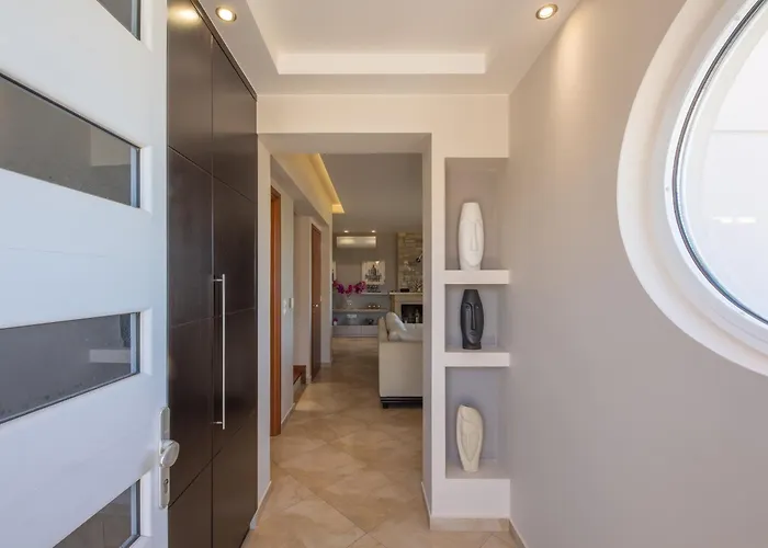 Alkis Dream With Jacuzzi 빌라 코스 타운