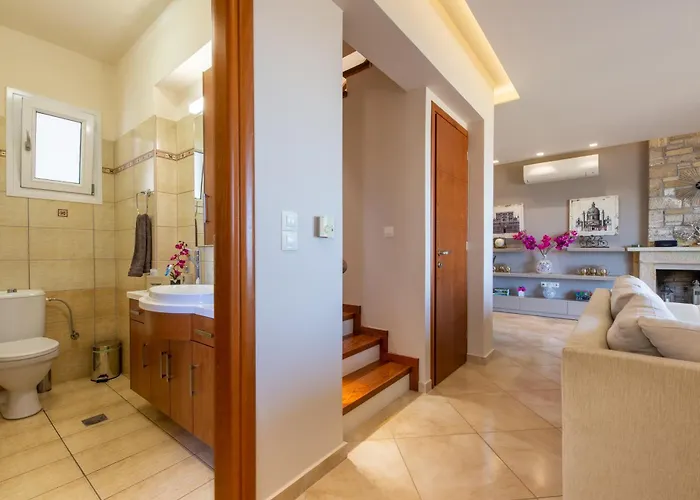 빌라 Alkis Dream With Jacuzzi *