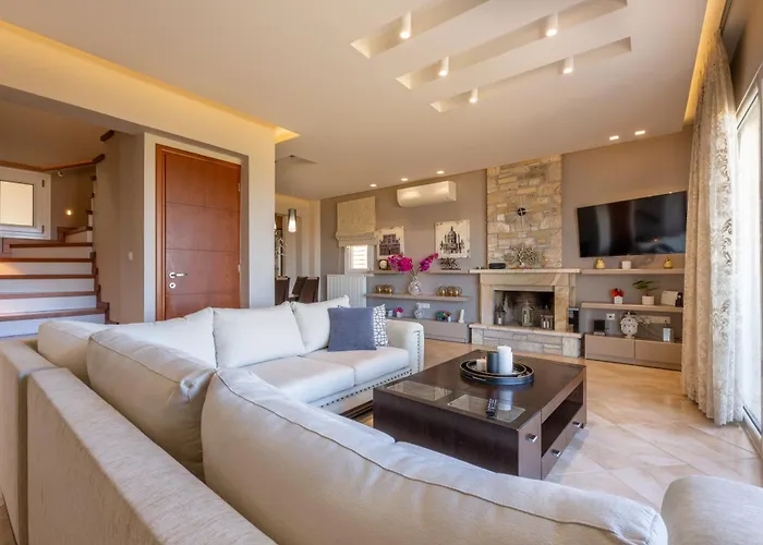 빌라 Alkis Dream With Jacuzzi 코스 타운