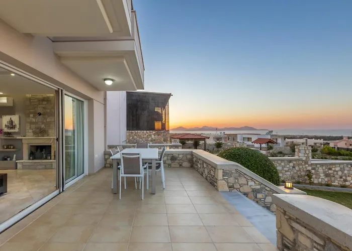 Alkis Dream With Jacuzzi 빌라