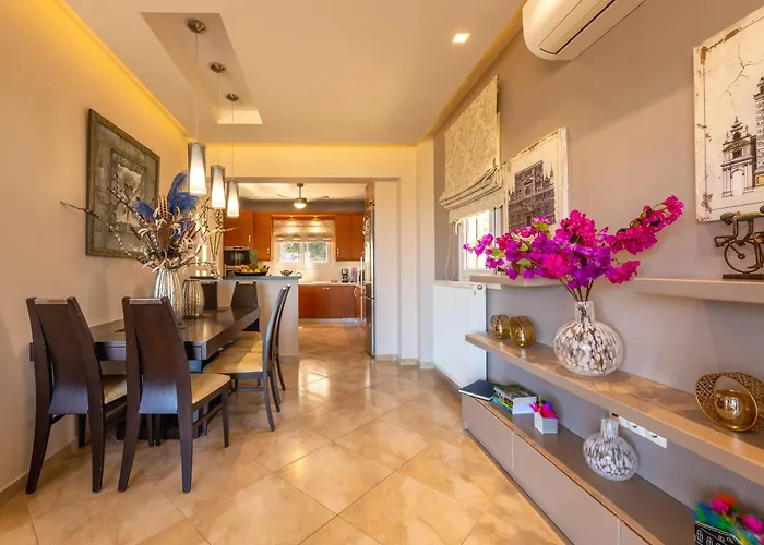 Alkis Dream With Jacuzzi 빌라 *