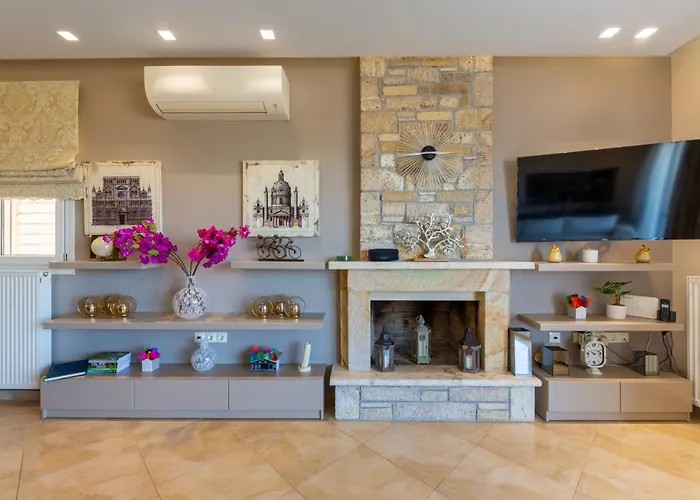 Alkis Dream With Jacuzzi 빌라 코스 타운