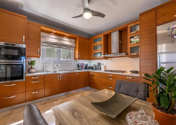 빌라 Alkis Dream With Jacuzzi