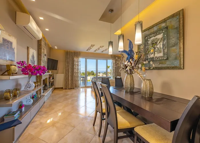 Alkis Dream With Jacuzzi 코스 타운