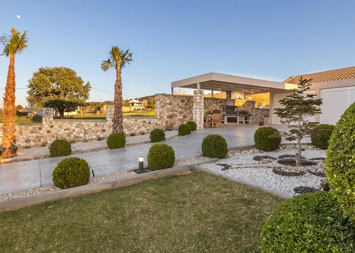 빌라 Alkis Dream With Jacuzzi 코스 타운