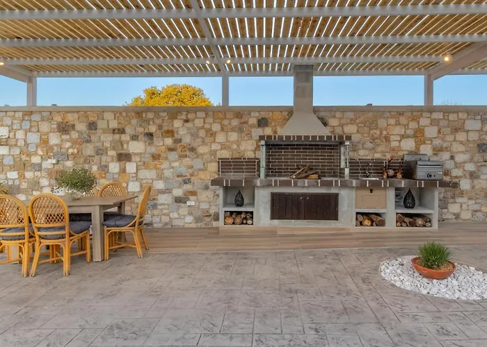 빌라 Alkis Dream With Jacuzzi