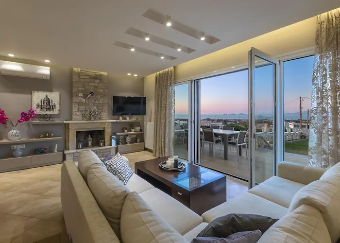 빌라 Alkis Dream With Jacuzzi *