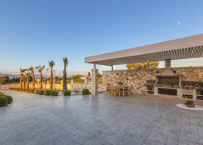 Alkis Dream With Jacuzzi 빌라 *