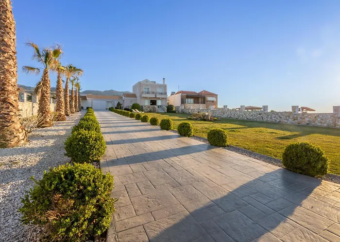 Alkis Dream With Jacuzzi 빌라 코스 타운