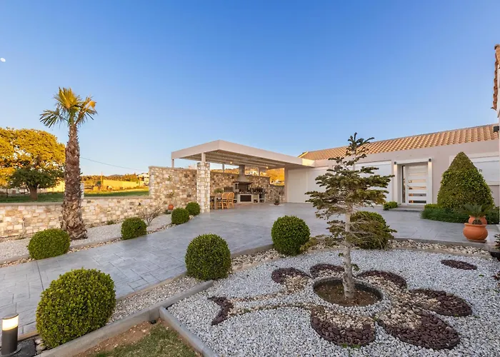 Alkis Dream With Jacuzzi 빌라 *