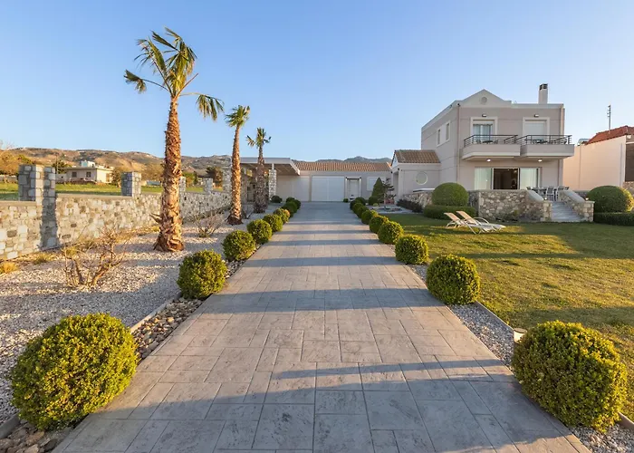 빌라 Alkis Dream With Jacuzzi *