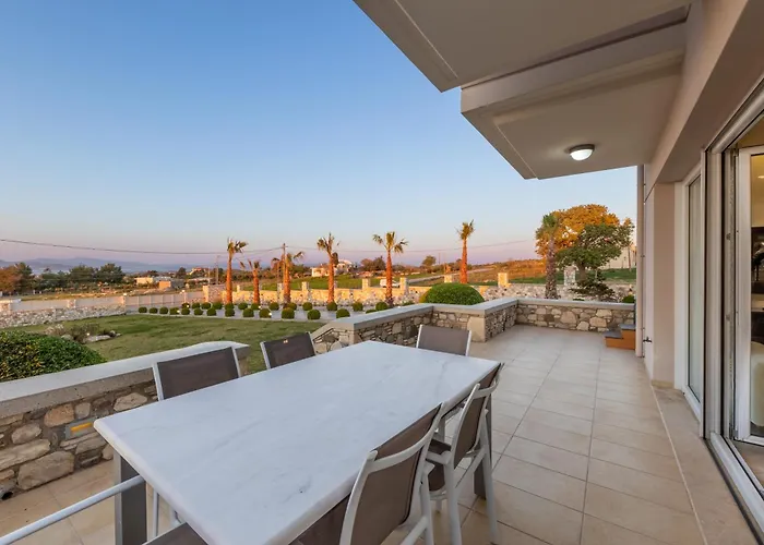 Alkis Dream With Jacuzzi 빌라 *