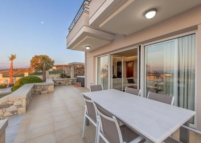 Alkis Dream With Jacuzzi 빌라 코스 타운