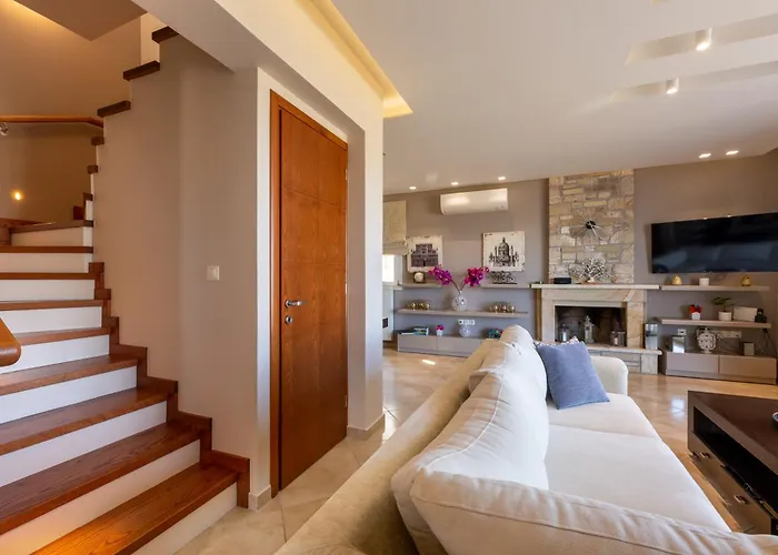 Villa Alkis Dream With Jacuzzi Cos